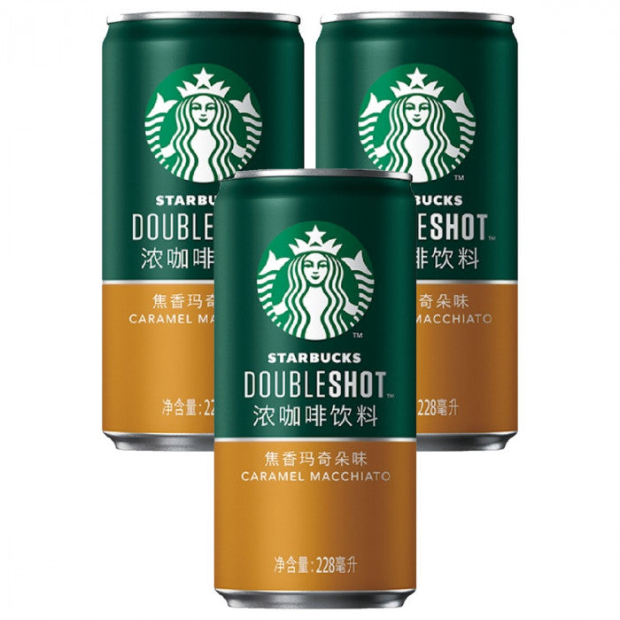 Starbucks DoubleShot Caramel Macchiato-China