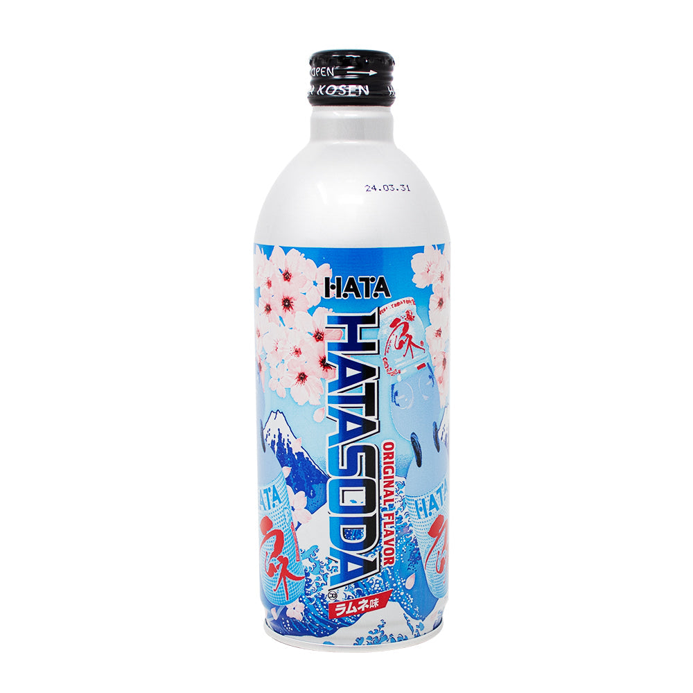 Hata Soda Original Ramune 500ML Dose