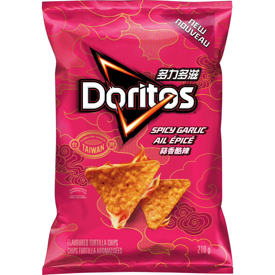 Doritos Spicy Garlic - Taiwan