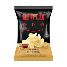 NETFLIX-SESAMÖL-CHIPS (KOREA)