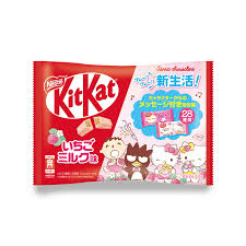 KIT KAT MILCH ERDBEERE (JAPAN)