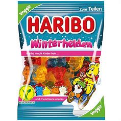 Haribo Winterhelden - Germany