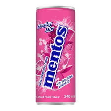 Mentos Fruity Mix - Korea