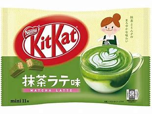 Kit Kat Matcha Latte  -Japan