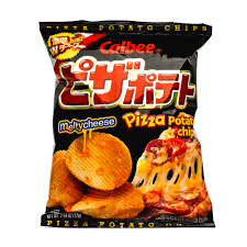 Calbee Strong Pizza - Japan