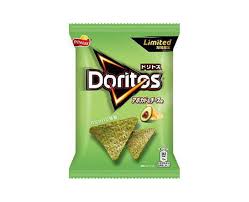 Doritos Avocado & Cream Cheese - Japan