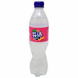 Fanta White Peach 500ml - China