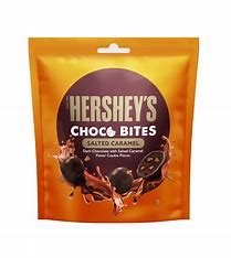 Hershey Choco Bites Salted Carmel