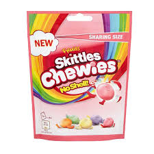 Skittles Chewies- United Kingdom