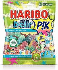 Haribo Delir Pik- France