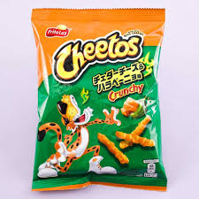 Cheetos Cheddarkäse &amp; Jalapeno