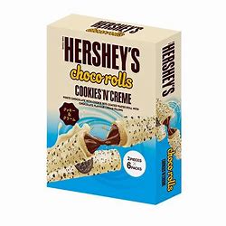 Hersheys Choco Rolls Cookies n Cream