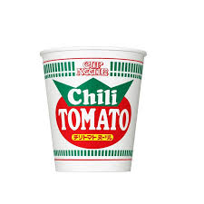 Nissin Cup Noodle Chili Tomato Flavor - Japan