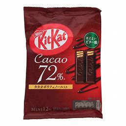 Kit Kat Cacao72% -Japan