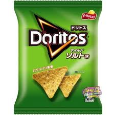 Doritos Green Mild Salt - Japan