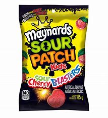 Sour Patch Kids Sour Cherry Blasters