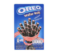 Oreo Strawberry Wafer Roll - Thailand