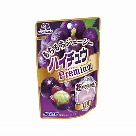 Hi Chew Premium Grape- Japan