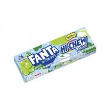 Hi Chew Fanta Yogurt Rash Green Grape -Japan