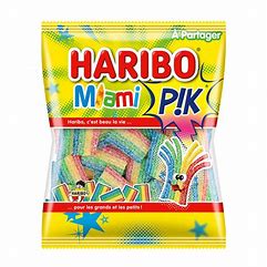 Haribo Miami Pik - France