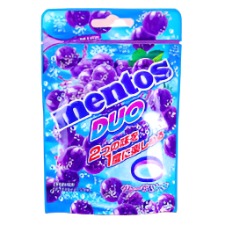 Mentos Duo Traube