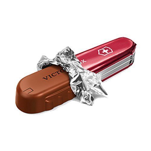 Felchlin Chocolate Victorinox Individual knives-Switzerland 1Oz