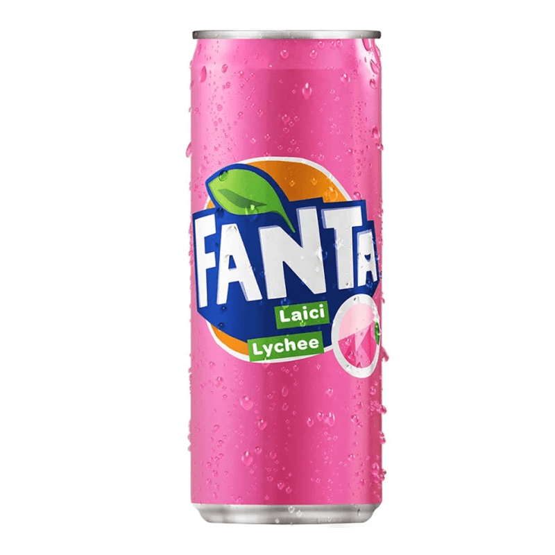 Fanta Lychee - Malaysia