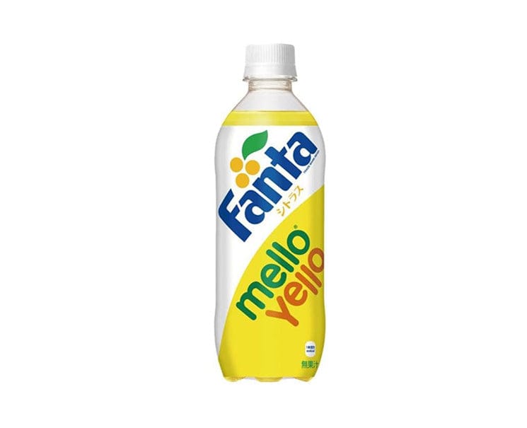 Fanta Mello Yello - Japan *LIMITED EDITION*