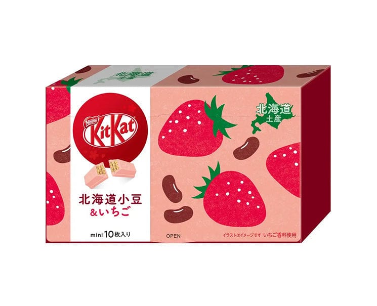 Kit Kat Hokkaido Azuki &amp; Erdbeere (JAPAN)