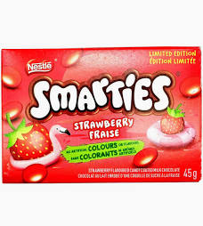 Smarties Strawberry-Canada