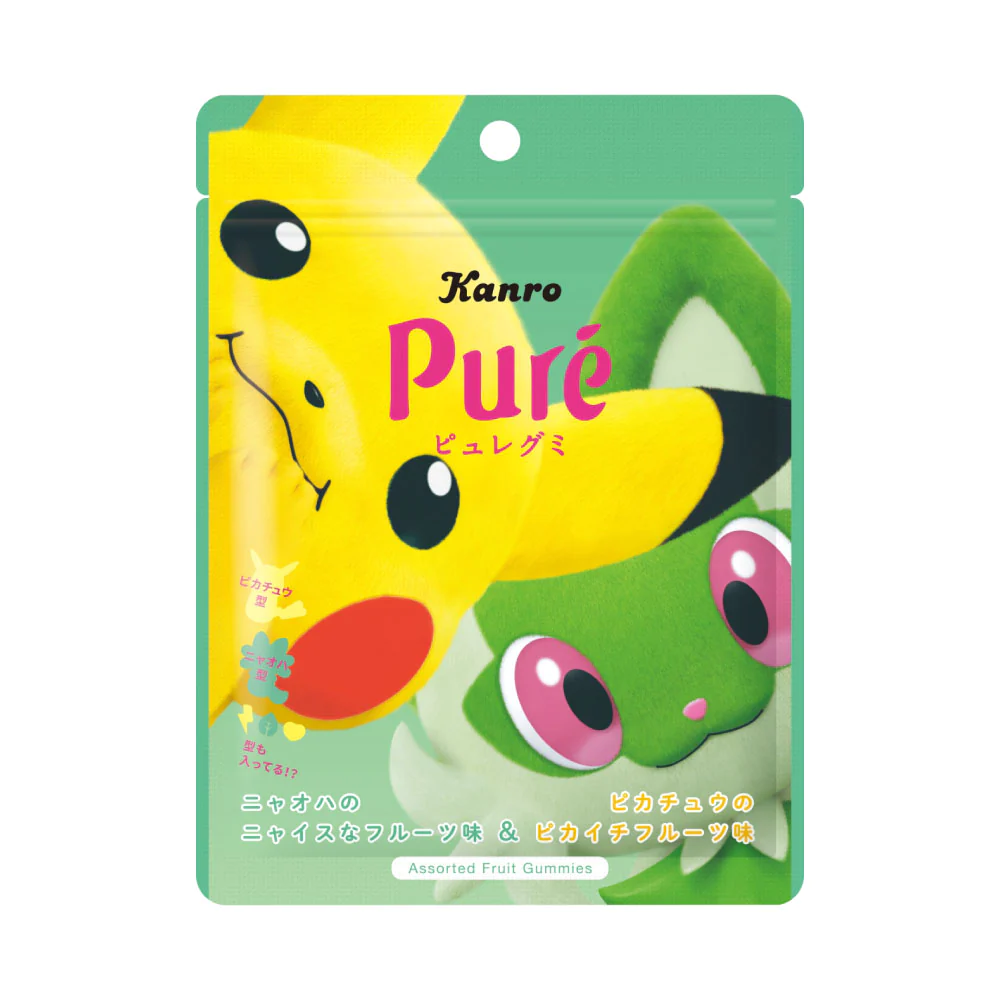 Pure  Pikachu Pikaichi Fruit Mix