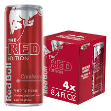 Red Bull Frühlingsedition – 4er-Pack (Japan)