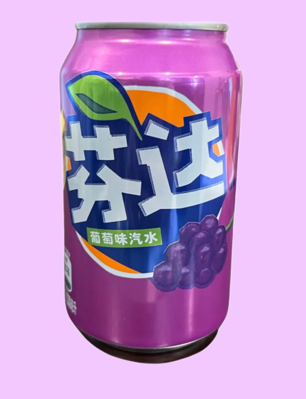 Fanta Grape- China 330ml