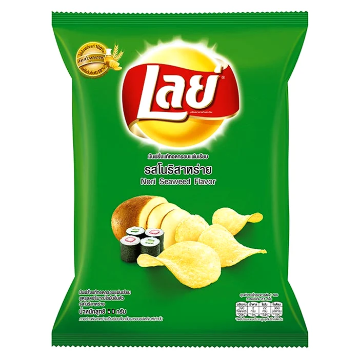 Lays Nori Seaweed