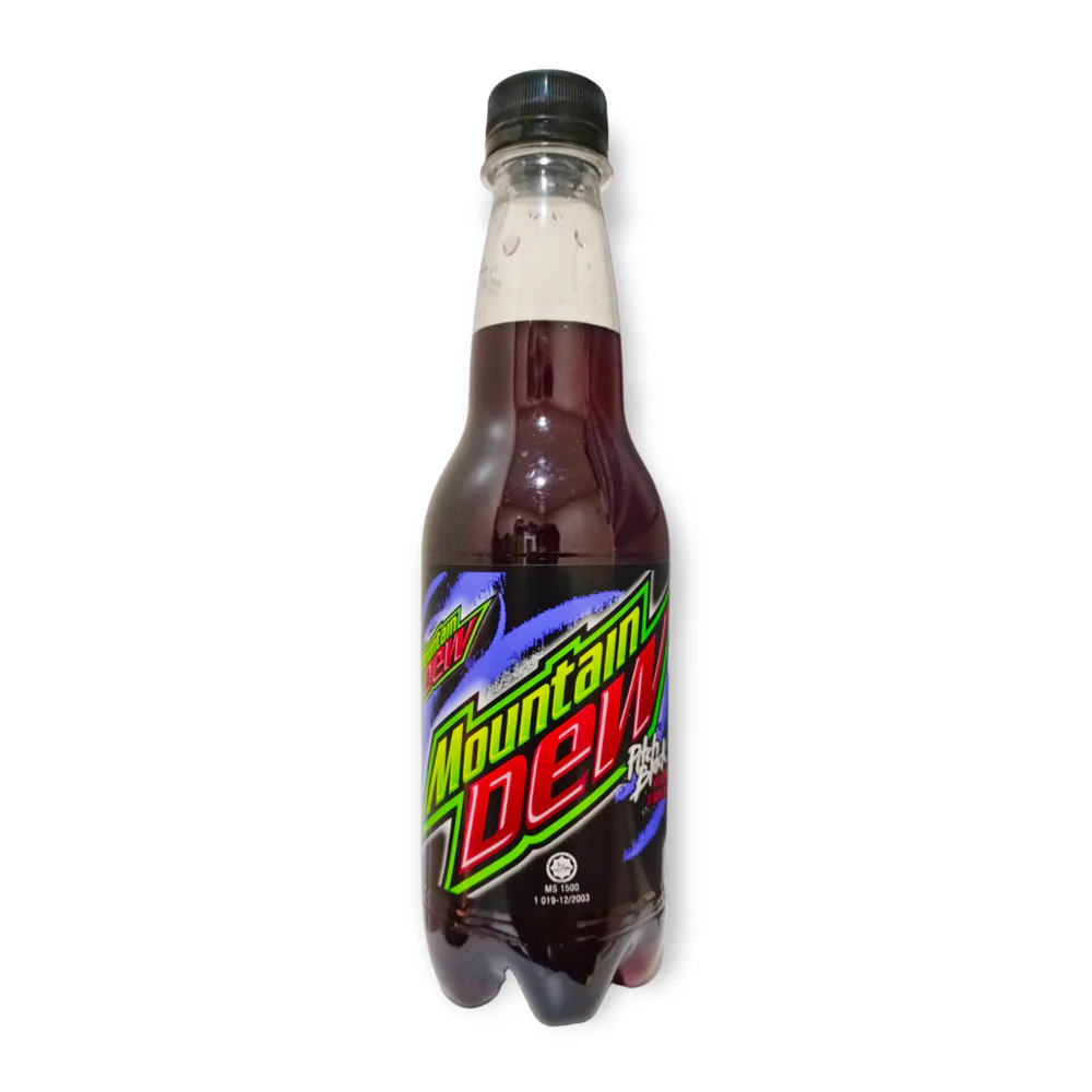 Mountain Dew Pitch Black- Malaysia