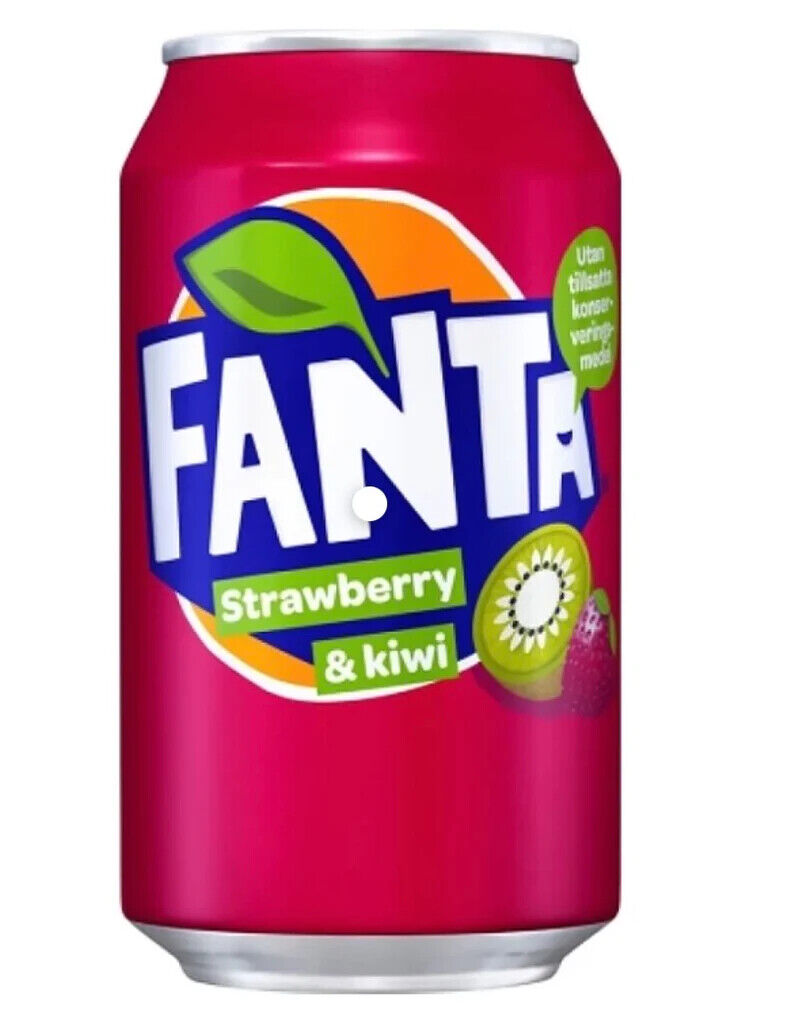 Fanta Strawberry Kiwi - France