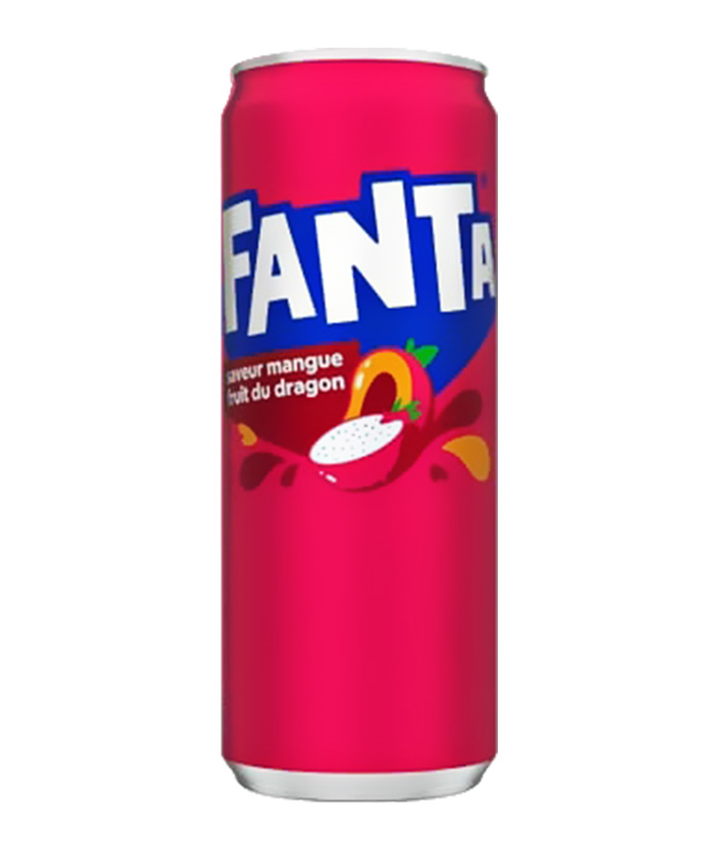 Fanta Mango Drachenfrucht - Frankreich