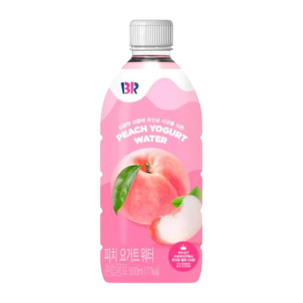 Baskin Robbins Peach Yogurt Water