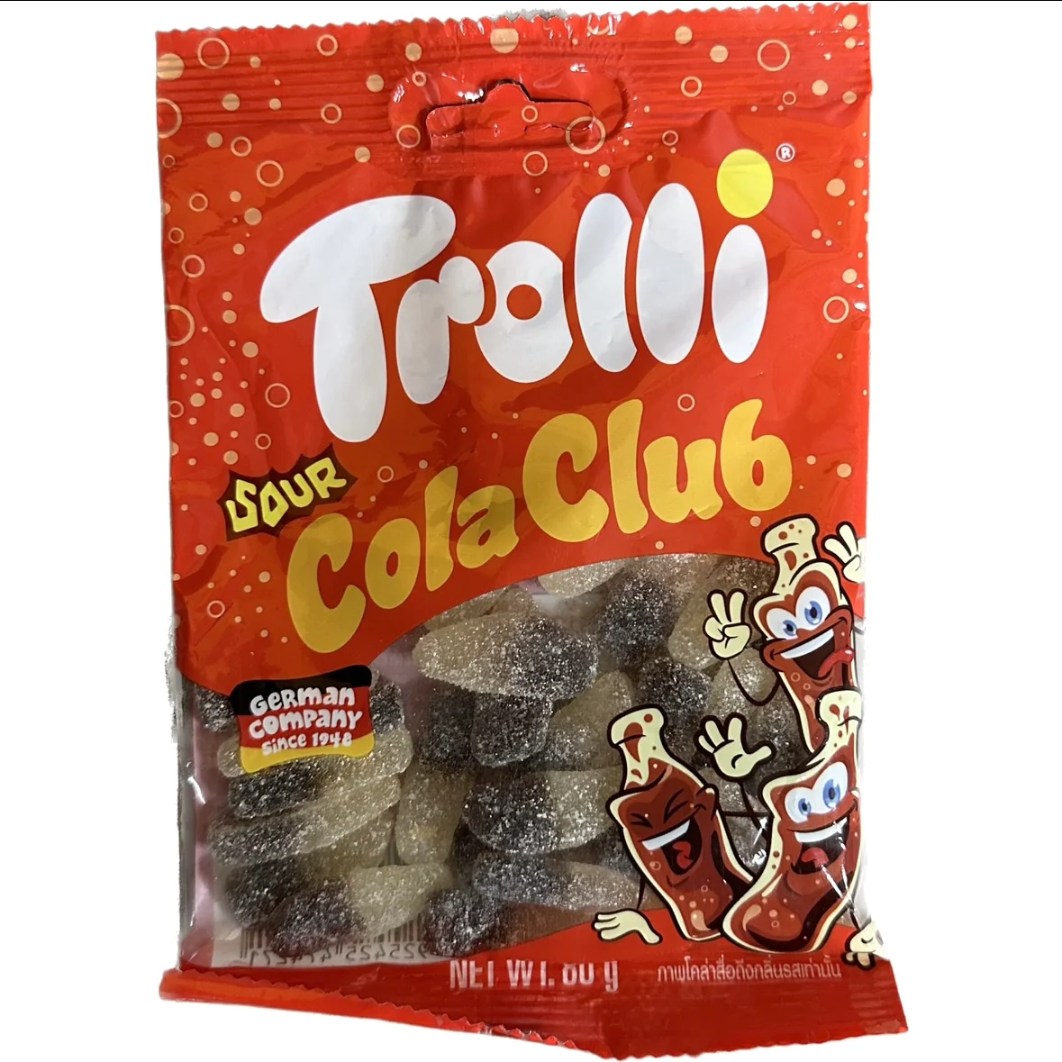 Trolli Sour Cola Bottles