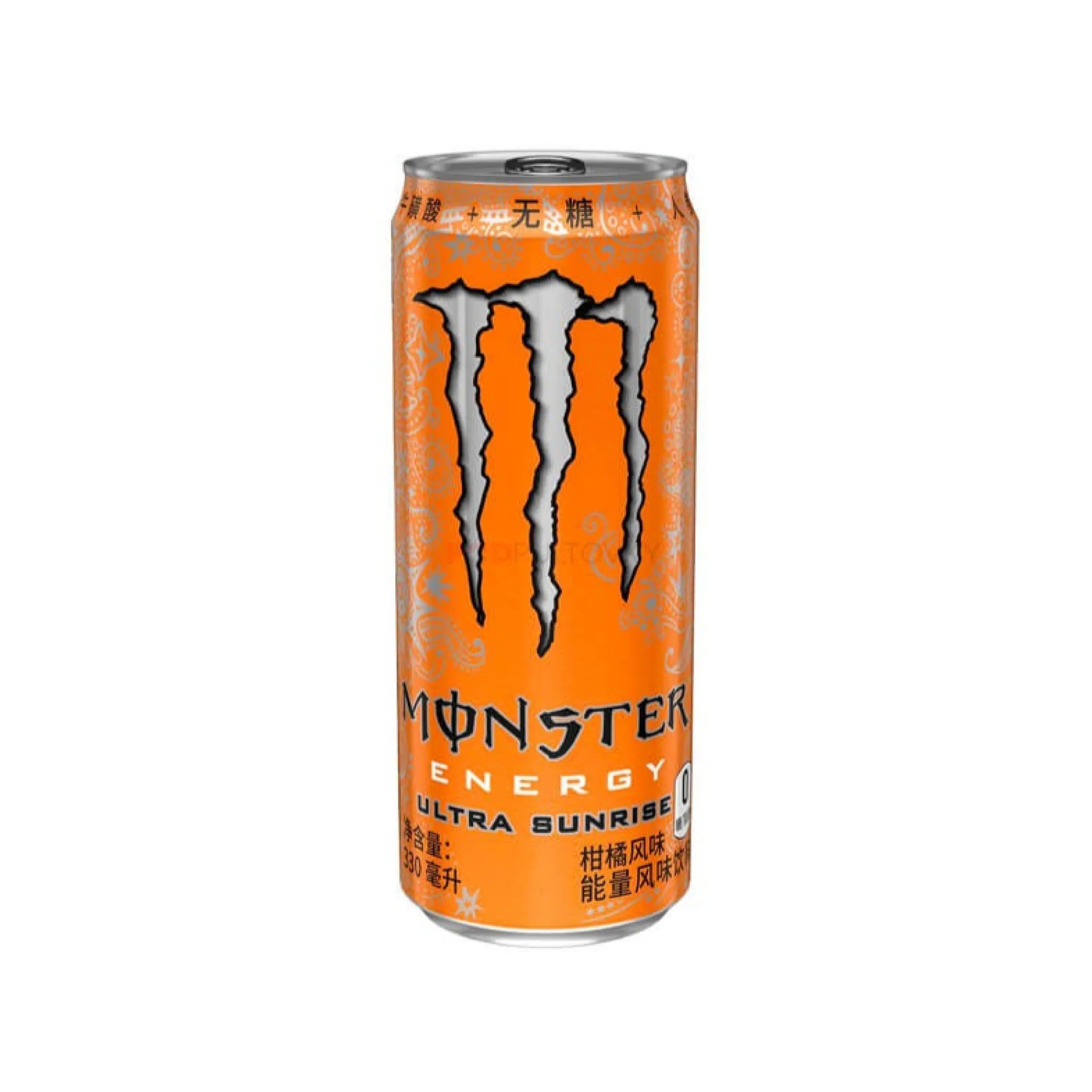 Monster Orange Energy Drink - China