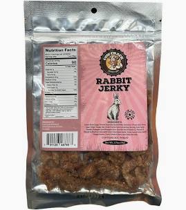 Kuh-Crack Kaninchen-Jerky