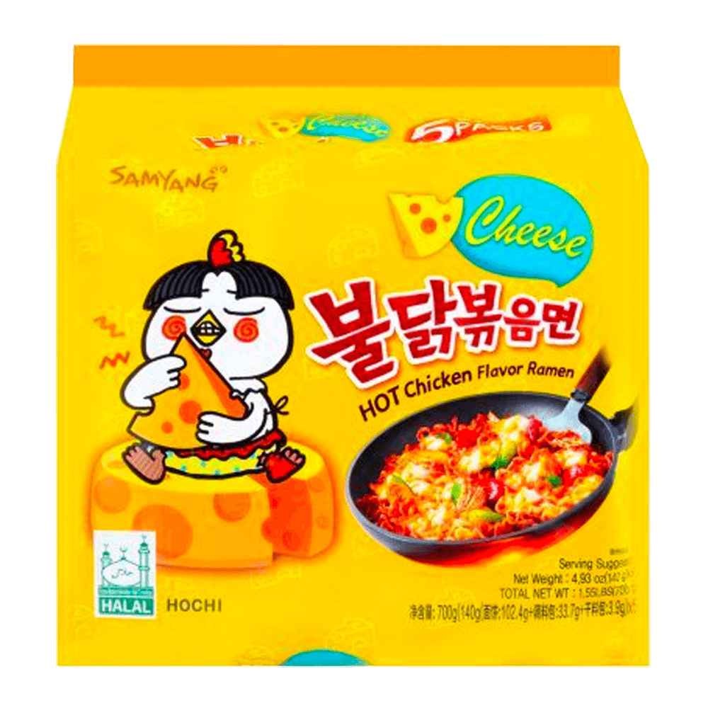 Buldak Spicy Cheese Ramen - Japan