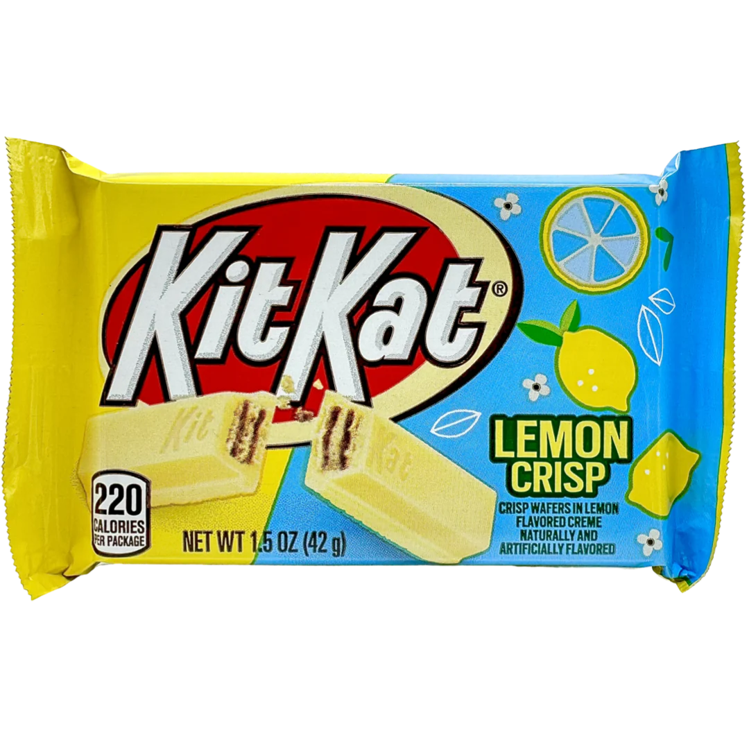 Kit Kat Lemon Crisp