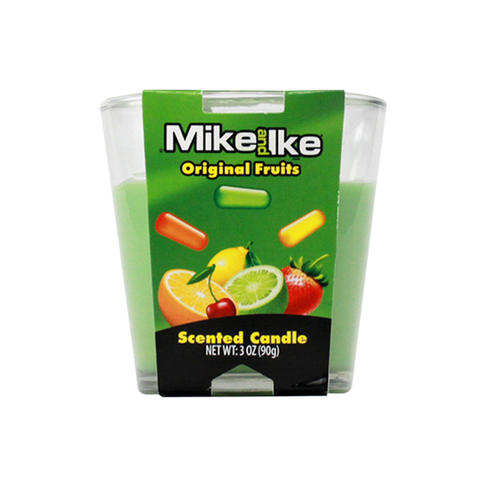 Single Wick Scented Candle 3oz-Mike And Ike Orignal Fruits - US