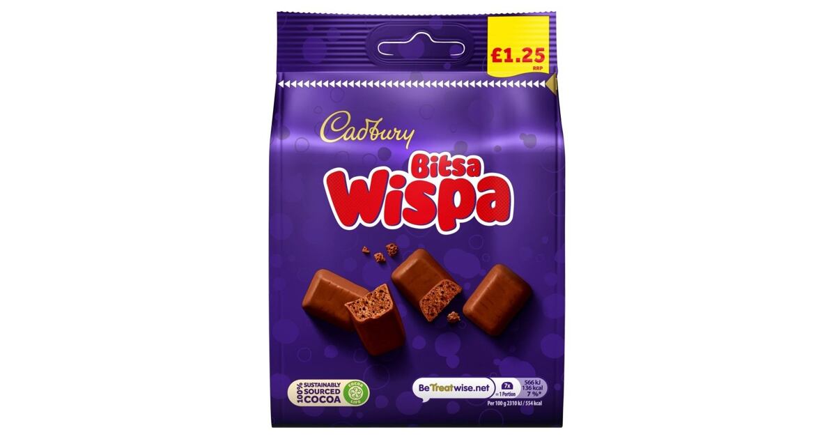 Cadbury Bitsa Wispa - United Kingdom