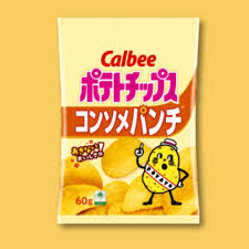 Calbee Consomme Punch - Japan