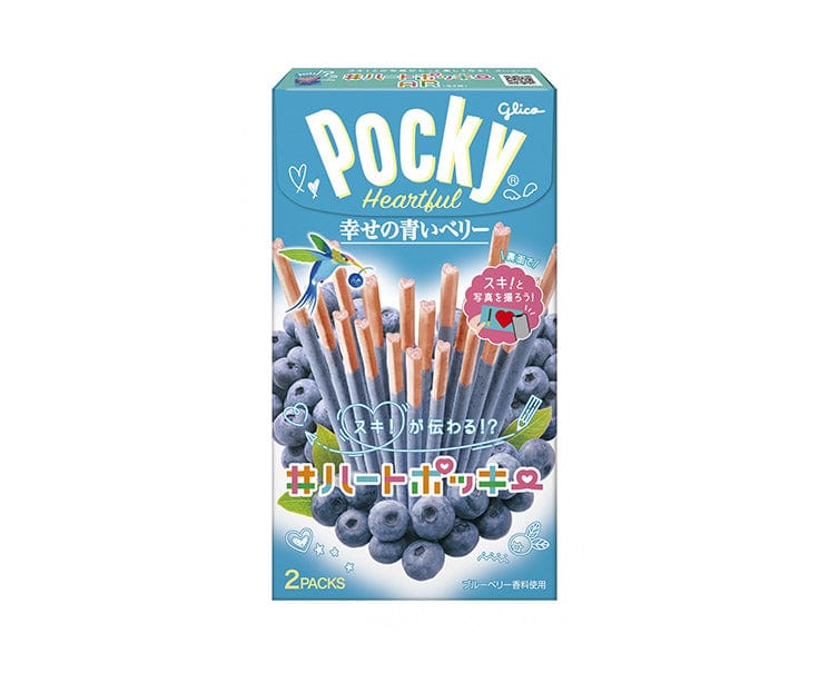 Pocky: Heartful Blueberry - Japan