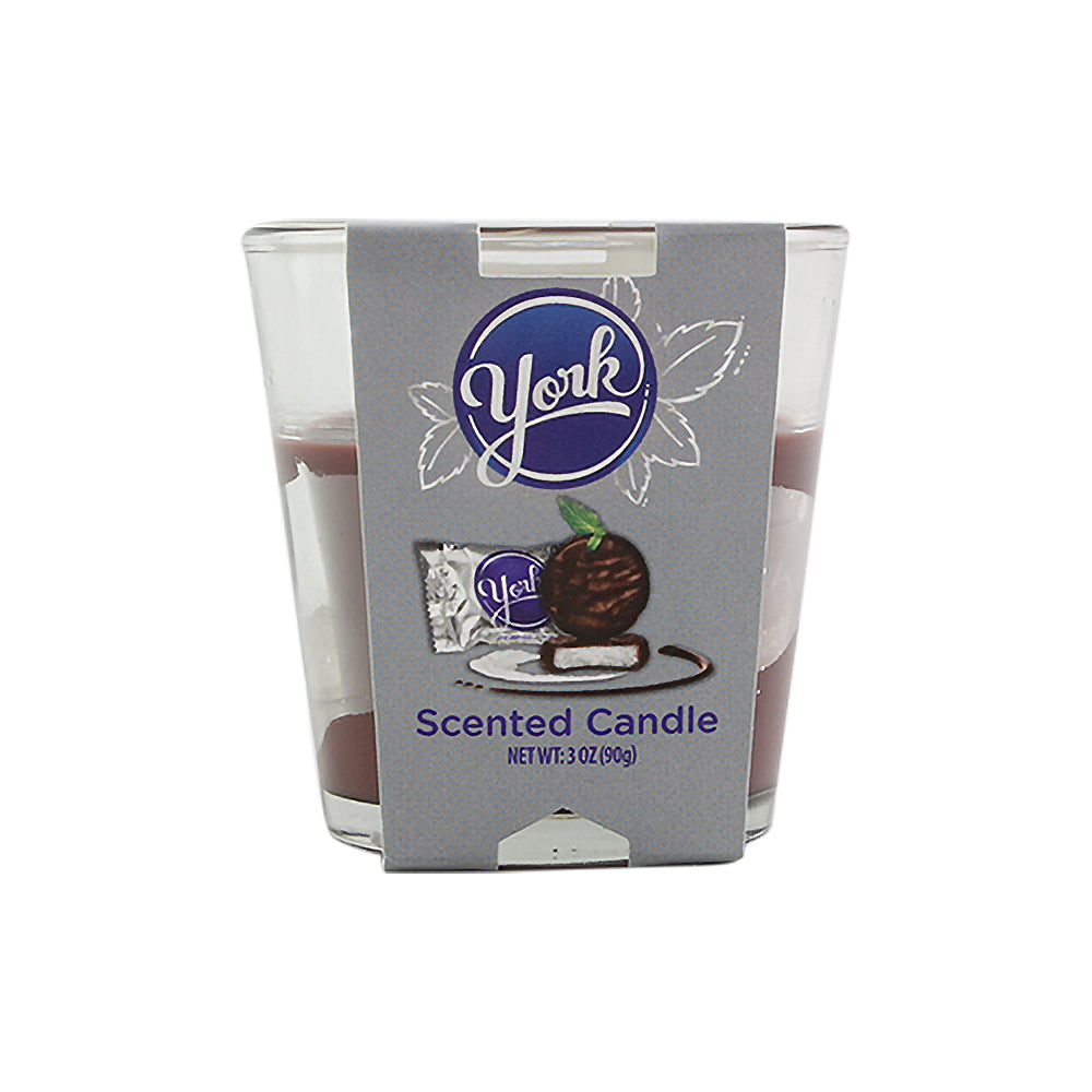 Single Wick Scented Candle 3oz-York Peppermint Patty