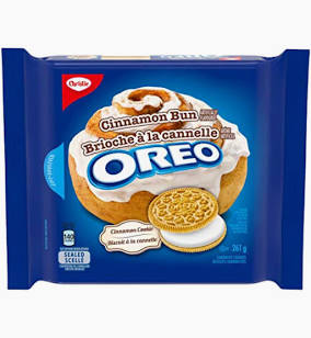 Oreo Cinnamon Bun Bag - Canada