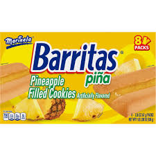 Barritas Pineapple Singles - Mexico